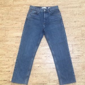 RE/DONE Levi’s High Rise Stovepipe 🤩